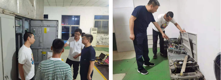 靠前指揮，迅速處置供水突發(fā)險情——記四水廠加壓泵站送水泵房電氣設(shè)備故障應(yīng)急搶修