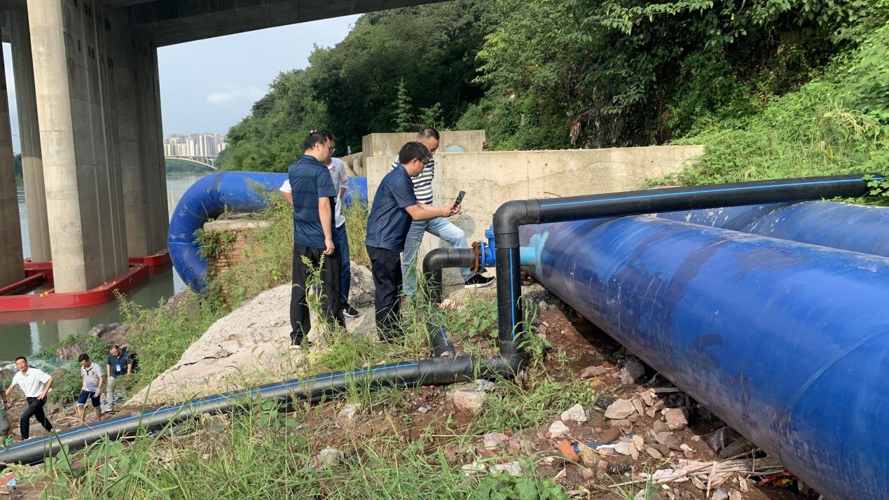 集團(tuán)公司黨委書記、董事長周燕賓開展環(huán)保督察及安全生產(chǎn)調(diào)研工作
