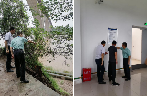 清源水務(wù)集團(tuán)開展震后安全檢查 保障供水穩(wěn)定