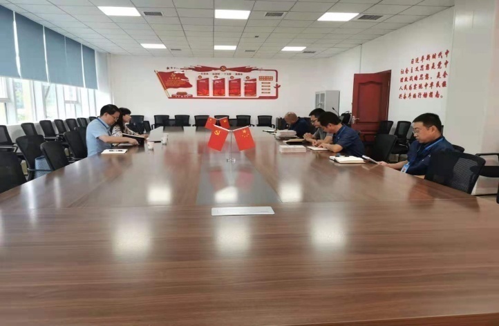 集團(tuán)公司黨委委員、紀(jì)委書記聶小平帶隊開展聯(lián)系基層工作