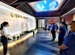 中共宜賓北控水務(wù)有限公司支部委員會 “迎國慶 強黨性 作表率”主題黨日活動