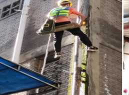 公司一支部、建恒支部結(jié)對共建處理下渡口社區(qū)橋南小區(qū)居民用水隱患