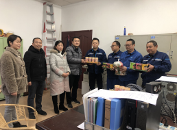 春節(jié)慰問送溫暖，黨政關(guān)愛進(jìn)一線