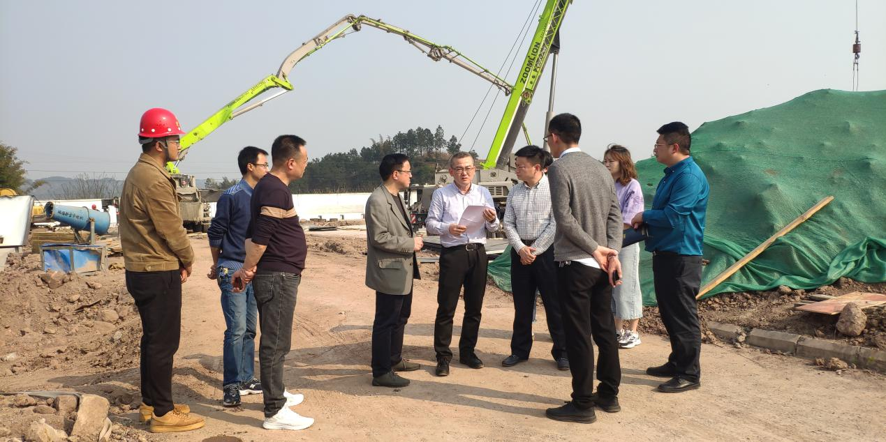 公服集團(tuán)黨委副書記、總經(jīng)理譚琦到我司調(diào)研