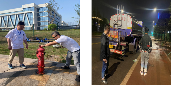 加強供水稽查力度 打擊違法用水行為