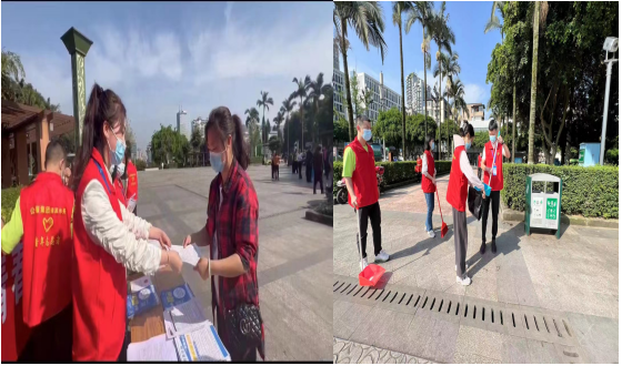 建團百年正青春 文明服務(wù)我先行