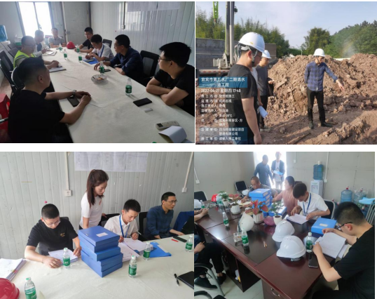 集團(tuán)公司開展在建項(xiàng)目節(jié)前安全、防疫檢查