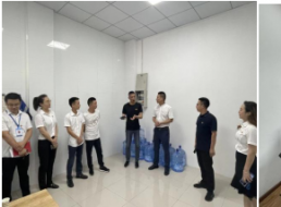 公司二支部開展“齊力共進、強企有我” 主題黨日活動