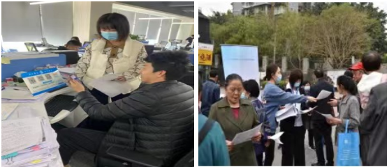 臨港公司加快“網上營業(yè)廳”推廣 提升用水辦理服務效率