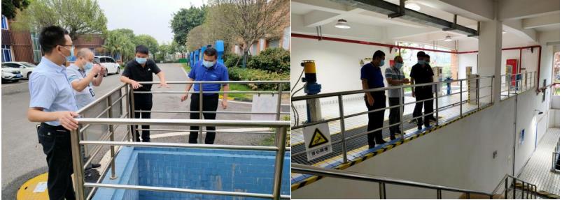 督導慰問送關懷 攻堅克難戰(zhàn)“疫”線