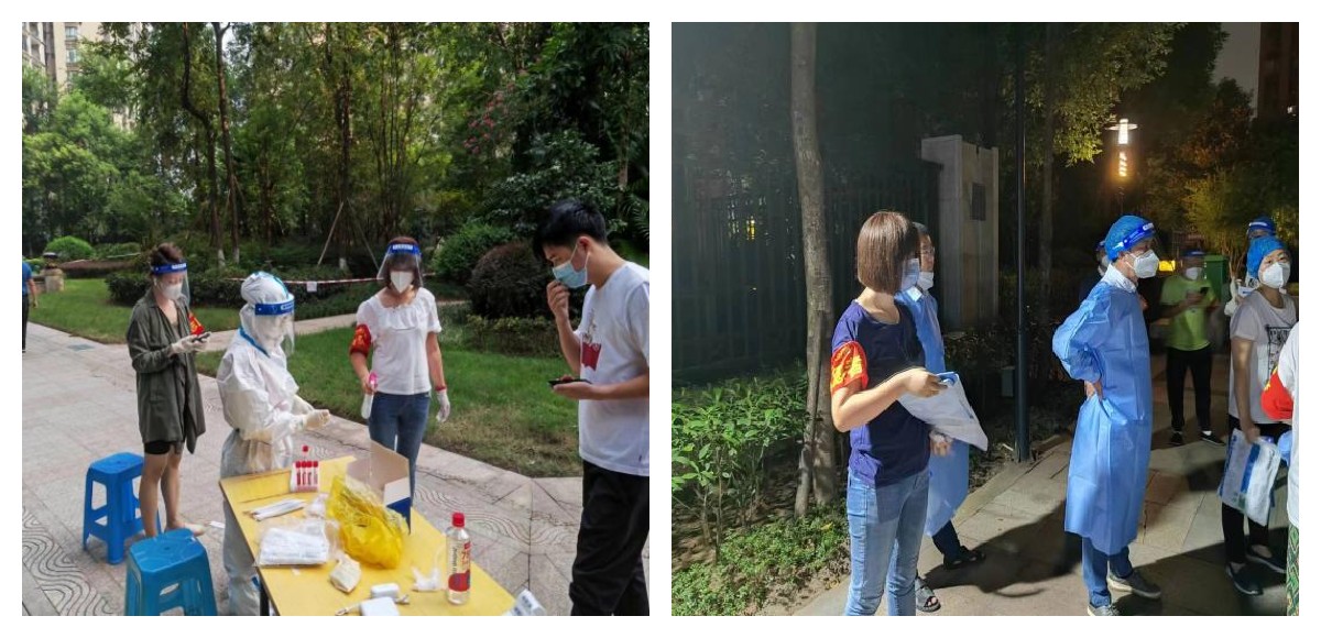 主動(dòng)請(qǐng)纓抗疫 彰顯黨員風(fēng)范