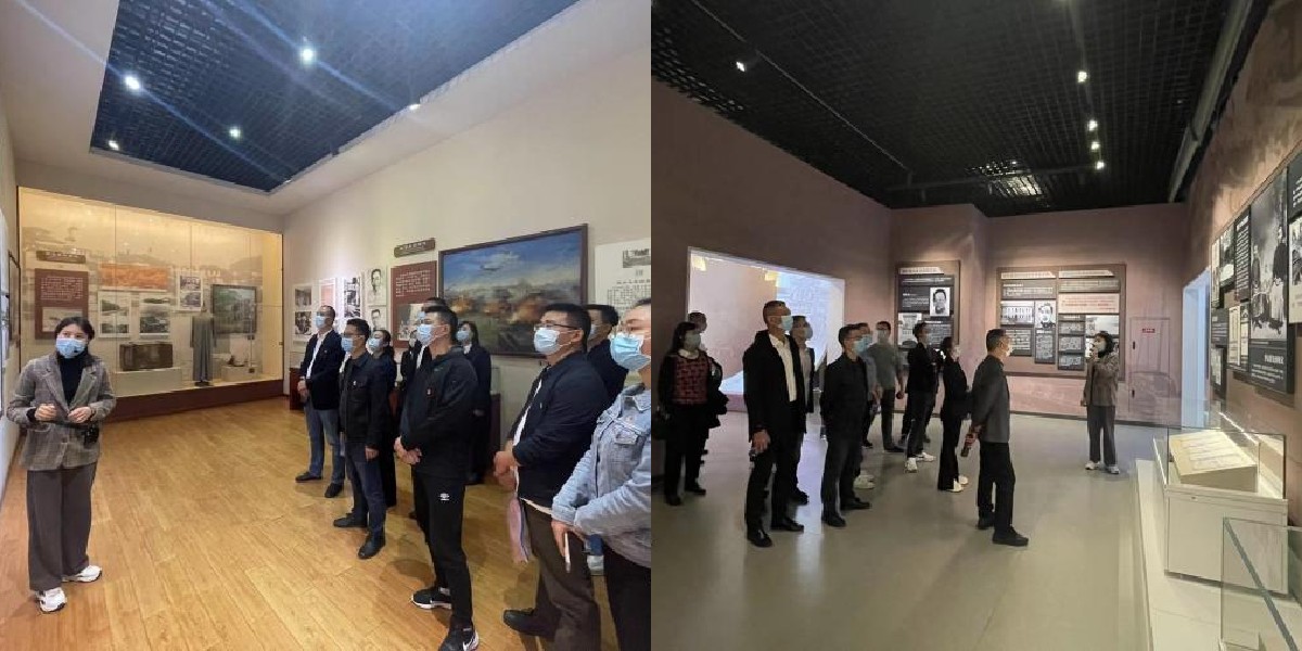 永葆清廉本色 弘揚清風(fēng)正氣--二支部、投資公司支部聯(lián)合主題黨日活動