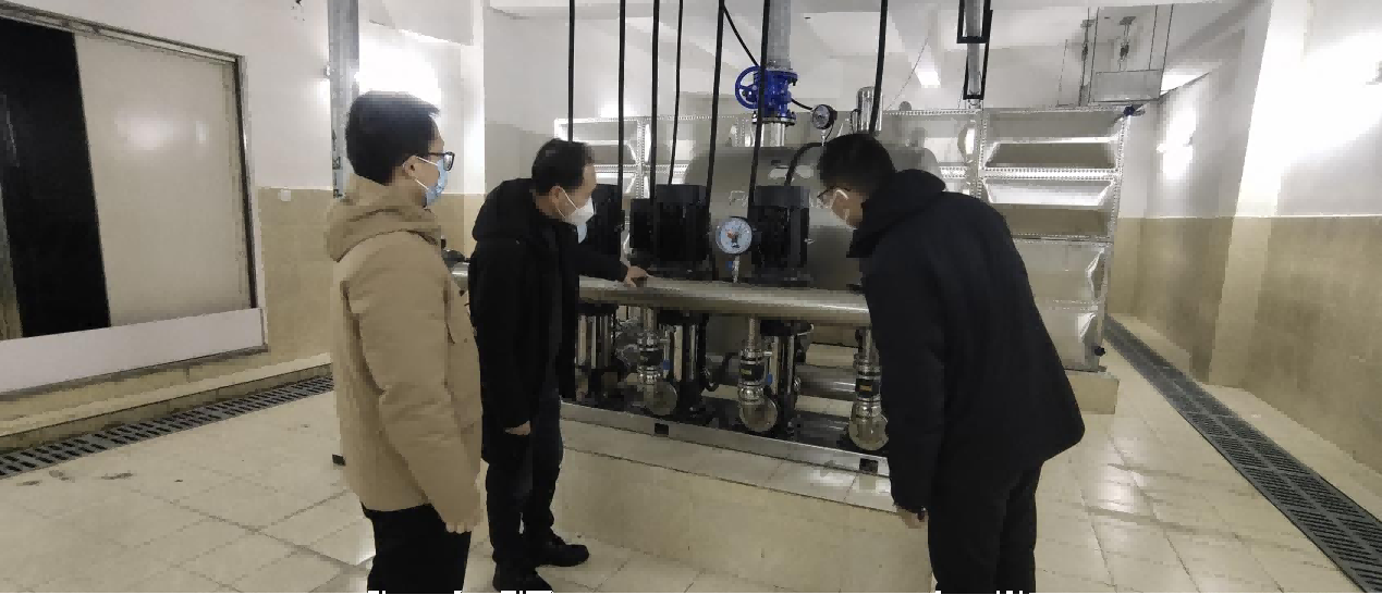 二供公司開(kāi)展“元旦、春節(jié)”安全專項(xiàng)檢查