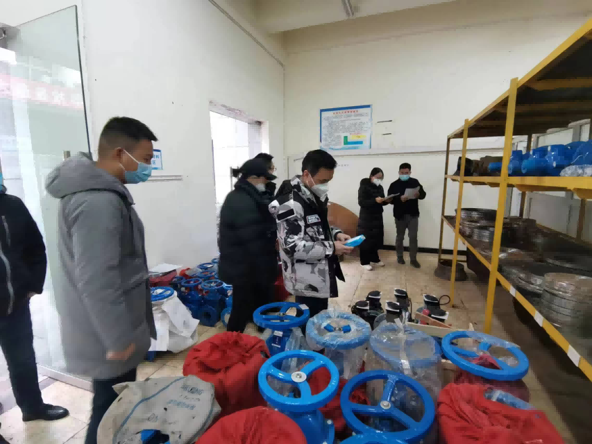 扎實(shí)開(kāi)展安全檢查 力保節(jié)假日供水安全