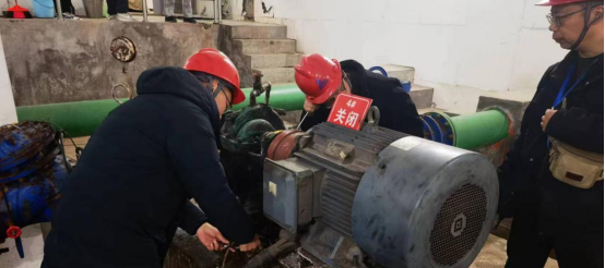 管網維護部積極開展節(jié)后復工復產排查工作