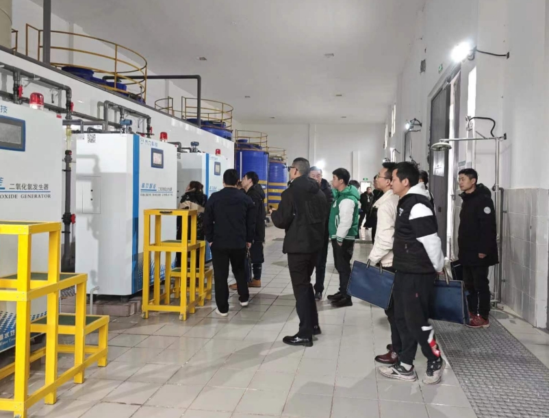 保障供水記于心 熱情服務踐于行