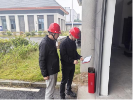 抓實(shí)消防安全，筑牢冬季防線--興文項(xiàng)目部扎實(shí)開(kāi)展專項(xiàng)治理活動(dòng)